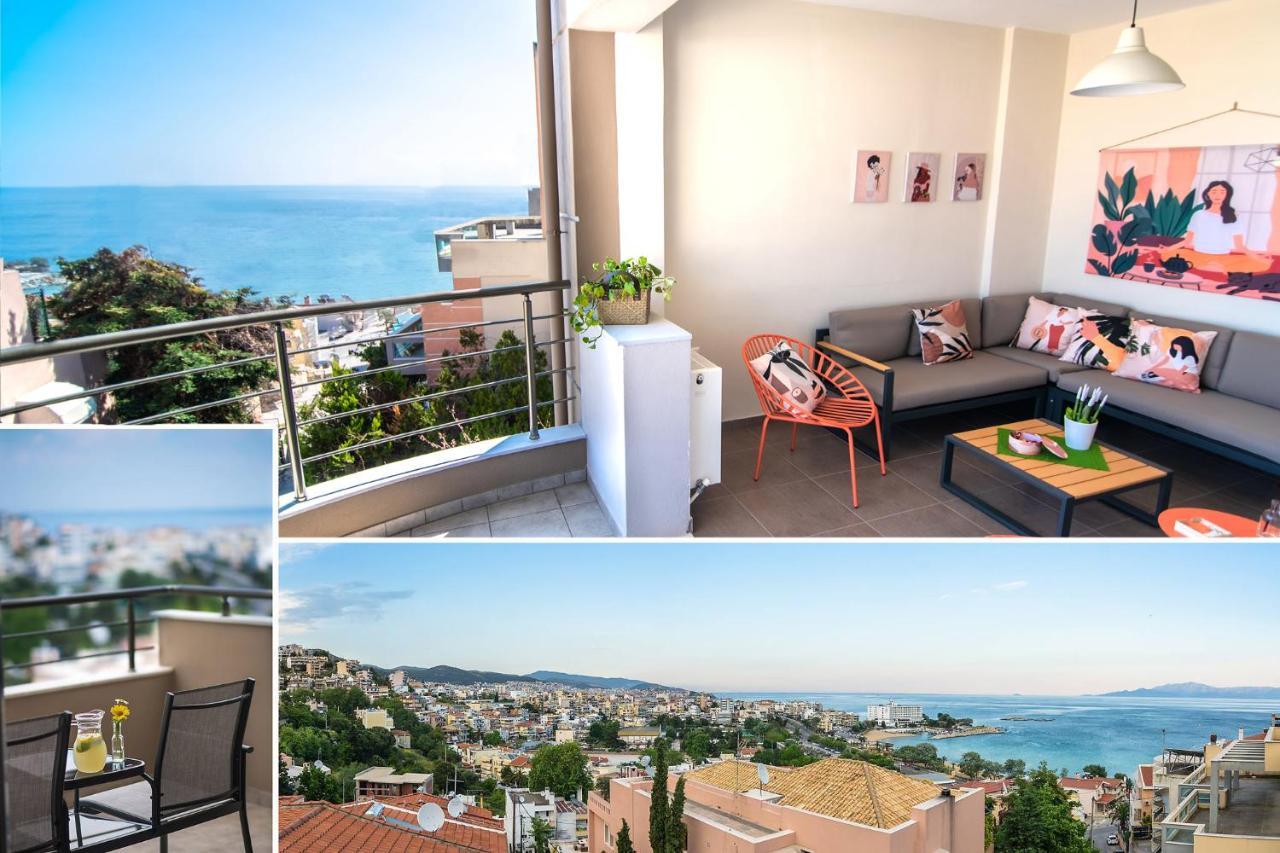 Apartament Sea Breeze Boutique Kawala Zewnętrze zdjęcie