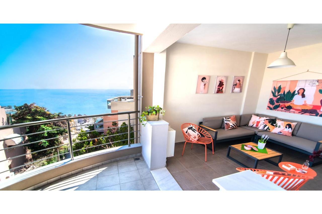 Apartament Sea Breeze Boutique Kawala Zewnętrze zdjęcie