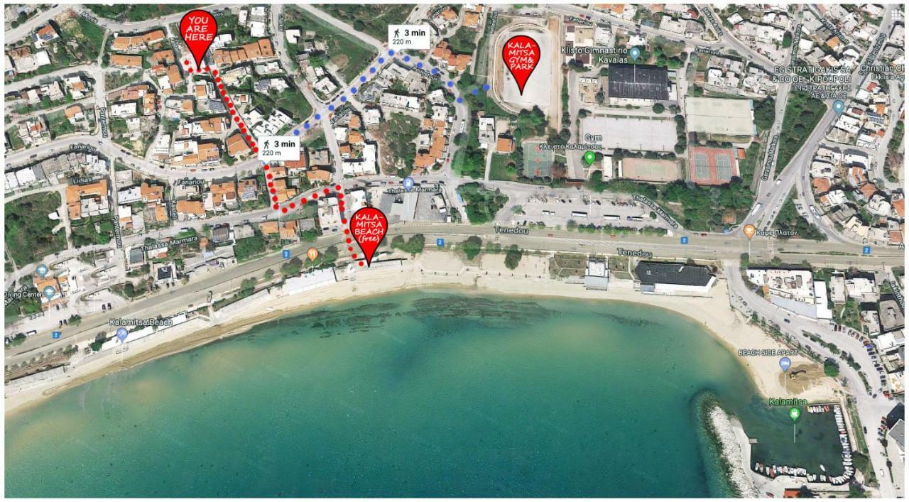 Apartament Sea Breeze Boutique Kawala Zewnętrze zdjęcie