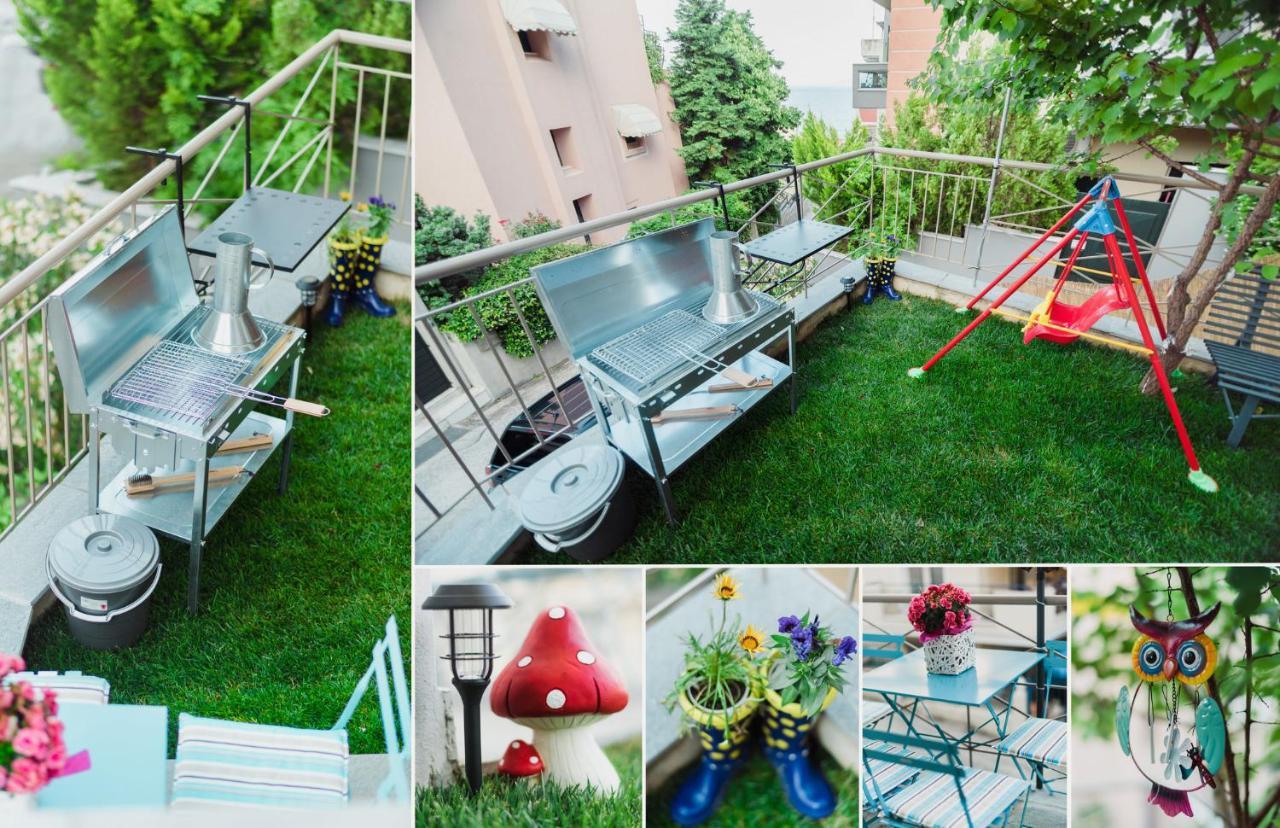 Apartament Sea Breeze Boutique Kawala Zewnętrze zdjęcie